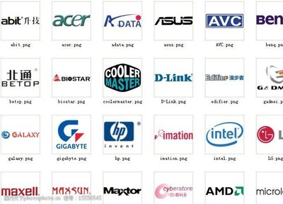 電腦商標圖片素材的選擇與創意設計